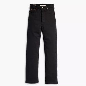 Levi’s Ribcage Straight Ankle Jeans
